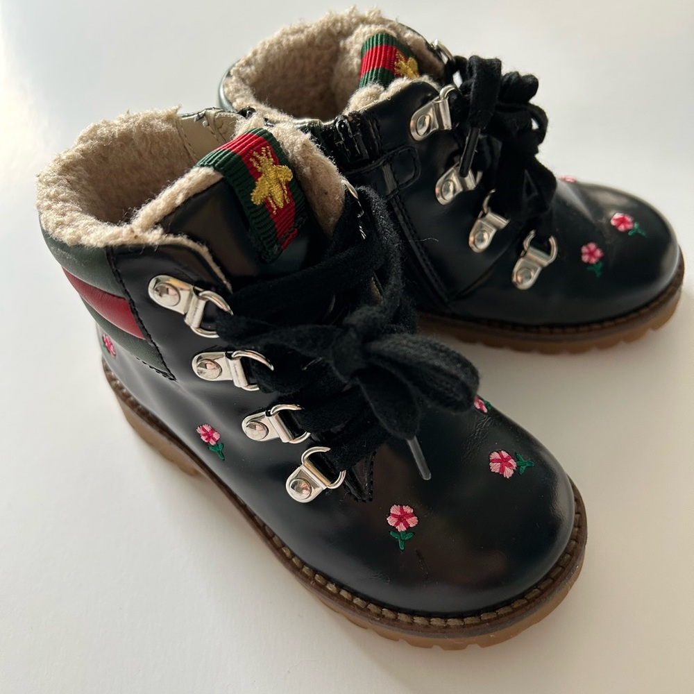 Gucci Toddler Shoes Boots